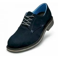 Chaussure De Sécurité Basse à Lacets 1 BUSINESS UVEX S3 SRC Bleu Marine 47 - Bleu Marine