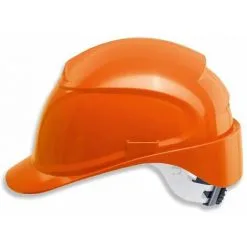 Casque De Protection AIRWING B-WR UVEX EN 397 Orange Unique - Orange