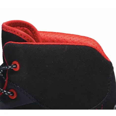 Chaussure De Sécurité Montante 1 G2 UVEX S3 SRC Noir / Rouge 49 - Noir / Rouge 6 Chaussure De Sécurité Montante 1 G2 UVEX S3 SRC Noir / Rouge 49 - Noir / Rouge – Image 4