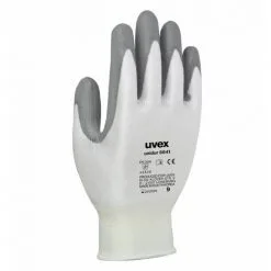 Gants De Protection Anti-coupure Uvex UNIDUR 6641 EN 388 (Lot De 10 Paires) Blanc / Gris 7 - Blanc / Gris