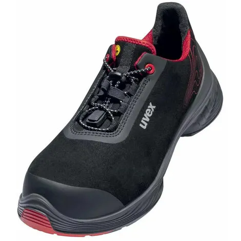 Chaussure De Sécurité Basse 1 G2 UVEX S3 SRC Noir / Rouge 40 - Noir / Rouge 3 Chaussure De Sécurité Basse 1 G2 UVEX S3 SRC Noir / Rouge 40 - Noir / Rouge