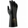 Gants De Protection Chimique Uvex RUBIFLEX NB35A ESD EN 388 (Lot De 10 Paires) Noir 11 - Noir -Uvex Soldes Magasin 74088214 1