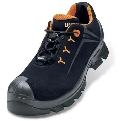 Uvex 2 Vibram 6528245 Chaussures De Sécurité S3 Pointure (EU): 45 Noir, Orange 1 Paire(s) 3 Uvex 2 Vibram 6528245 Chaussures De Sécurité S3 Pointure (EU): 45 Noir, Orange 1 Paire(s)