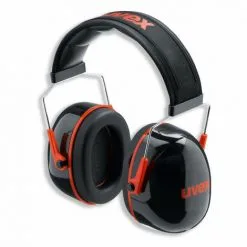 Casque Anti-bruit K3 UVEX 2600003 - Noir - Taille Unique - Noir