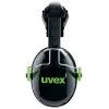 Coquilles Antibruit K1H UVEX 2600201 - Noir - Taille Unique - Noir