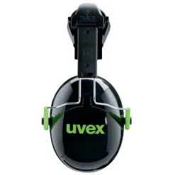 Coquilles Antibruit K1H UVEX 2600201 - Noir - Taille Unique - Noir