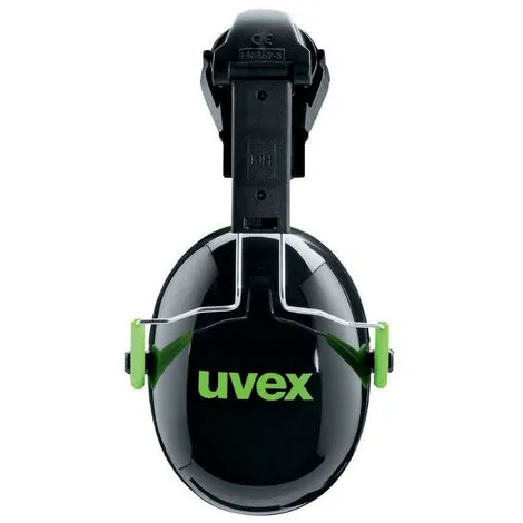 Coquilles Antibruit K1H UVEX 2600201 - Noir - Taille Unique - Noir 3 Coquilles Antibruit K1H UVEX 2600201 - Noir - Taille Unique - Noir