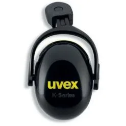 Coquilles Antibruit Pheos K2P Fixation Magnétique UVEX 2600215 - Noir - Taille Unique - Noir