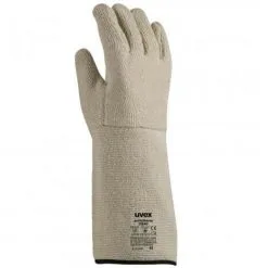 6 Paires Gants Anti-chaleur Profatherm XB40 UVEX 60595 - Beige - 11 (2XL) - Beige