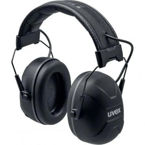 Casque Anti-bruit Bluetooth AXess One UVEX 2640001 - Noir - Taille Unique - Noir 2 Casque Anti-bruit Bluetooth AXess One UVEX 2640001 - Noir - Taille Unique - Noir -Uvex Soldes Magasin 74774665 1