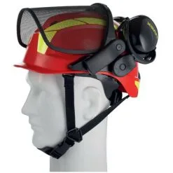 Kit Casque Forestier Pheos Forest UVEX 9774 - Rouge - Taille Unique 8 Kit Casque Forestier Pheos Forest UVEX 9774 - Rouge - Taille Unique -Uvex Soldes Magasin 74785770 2