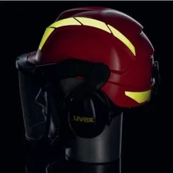 Kit Casque Forestier Pheos Forest UVEX 9774 - Rouge - Taille Unique 9 Kit Casque Forestier Pheos Forest UVEX 9774 - Rouge - Taille Unique -Uvex Soldes Magasin 74785770 3
