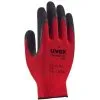 10 Paires De Gants De Protection Unigrip PL 6628 UVEX 60599 - Rouge - 10 (XL) -Uvex Soldes Magasin 74785776 1